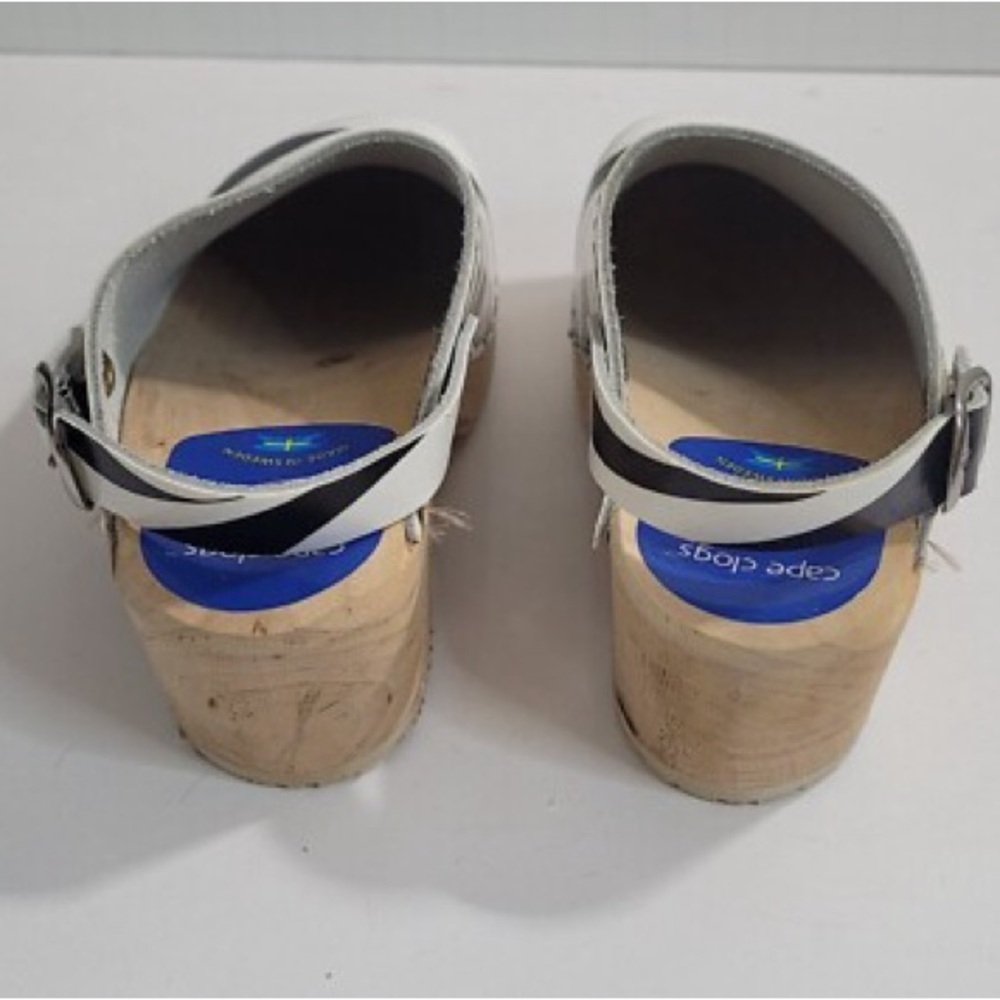 Adult Cape Cod Zebra Print Clogs - Picture 3 of 4